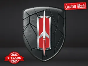 Oldsmobile Design Adesivi Auto Resistenti Limitati Alta Qualità